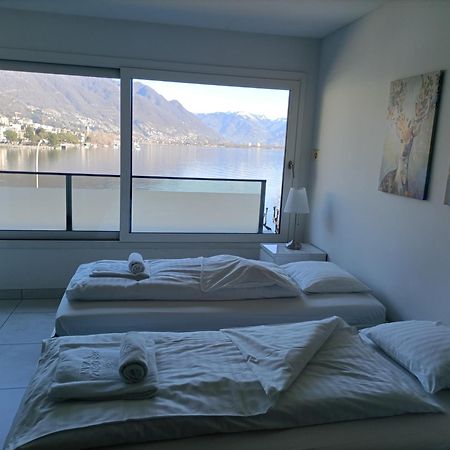 Residenza Vivian Deluxe Apartments โลการ์โน ภายนอก รูปภาพ